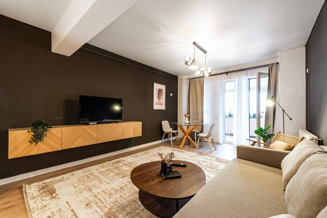 Central Spacious Apartment 506 부쿠레슈티 외부 사진