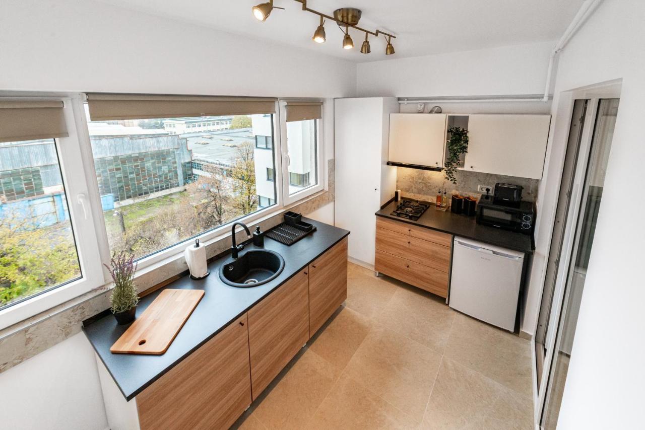 Central Spacious Apartment 506 부쿠레슈티 외부 사진